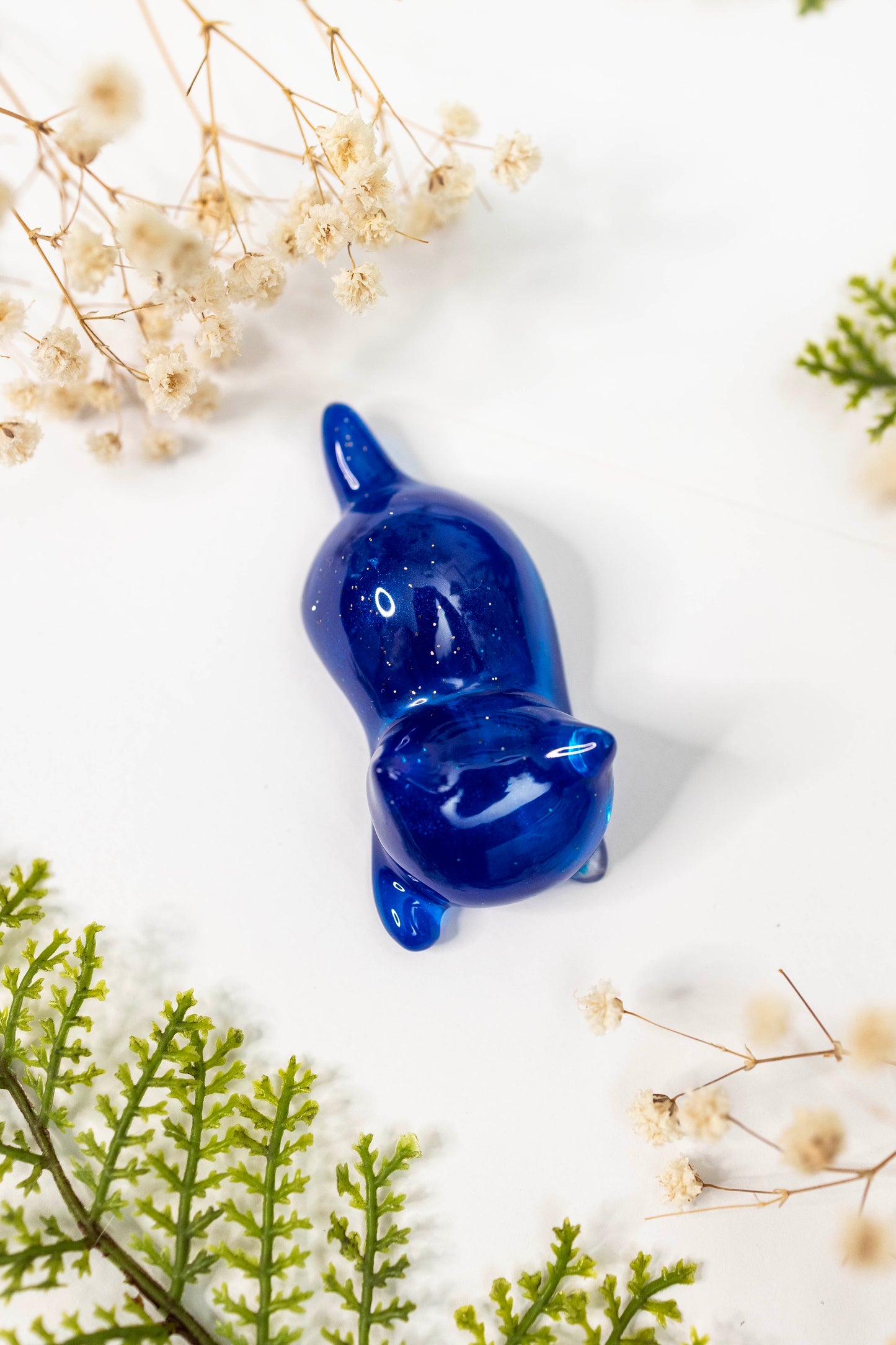 Katzenhalter - für Pinsel o. Essstäbchen 🐈