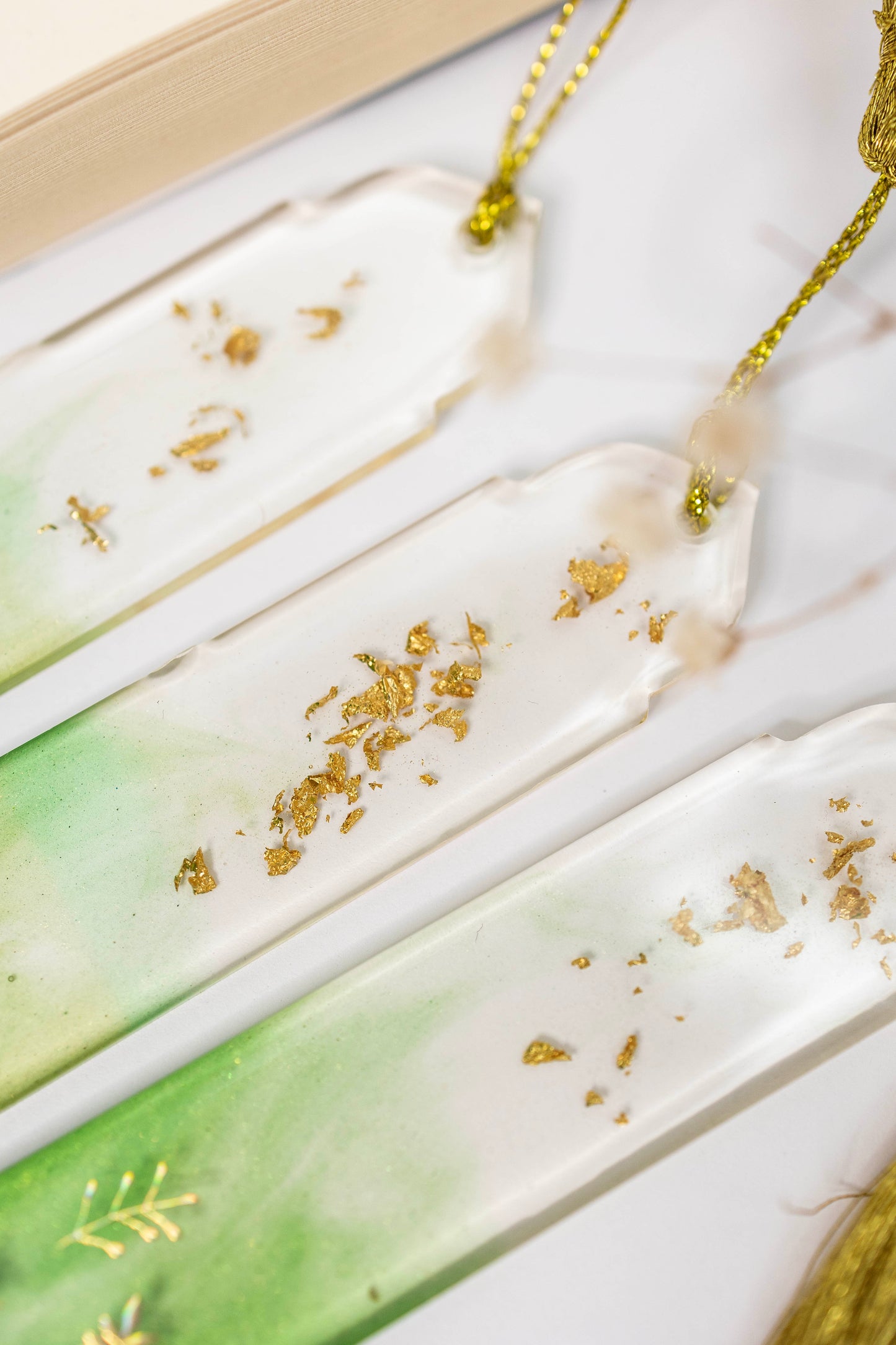 Lesezeichen Grün ❀