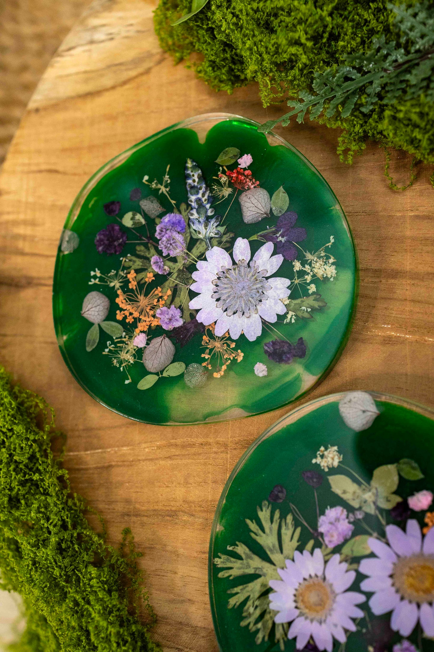 Untersetzer Set - Violett Flower 💜💐