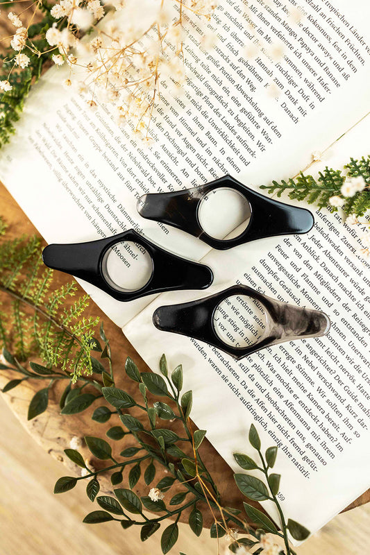 Seitenhalter Dunkel 🖤