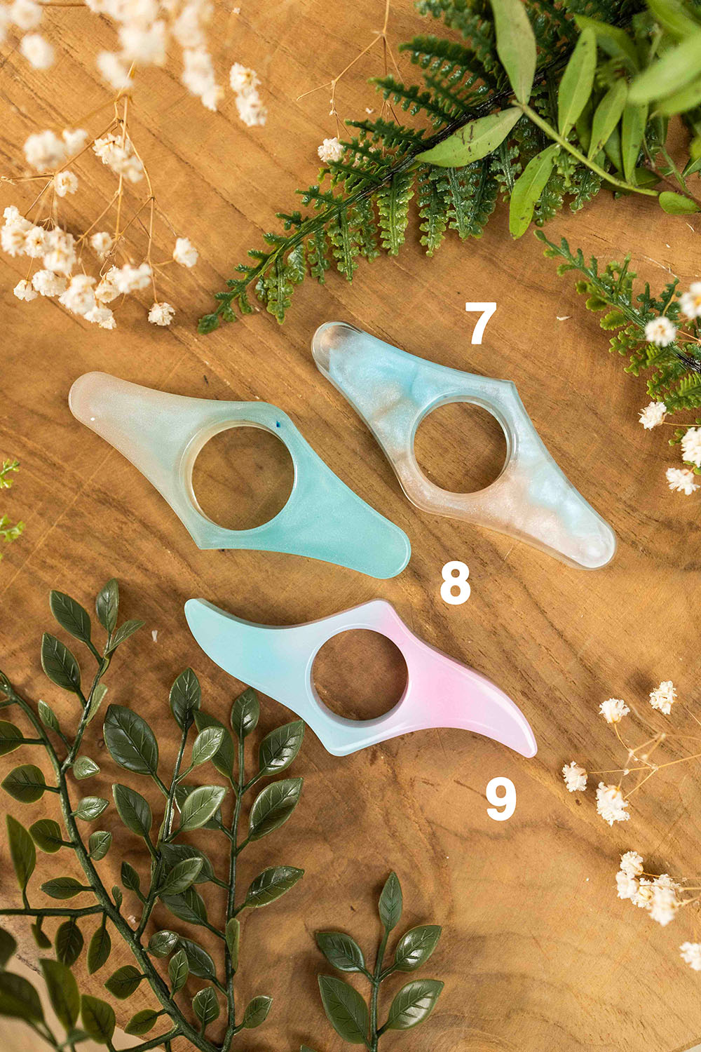 Seitenhalter Pastel