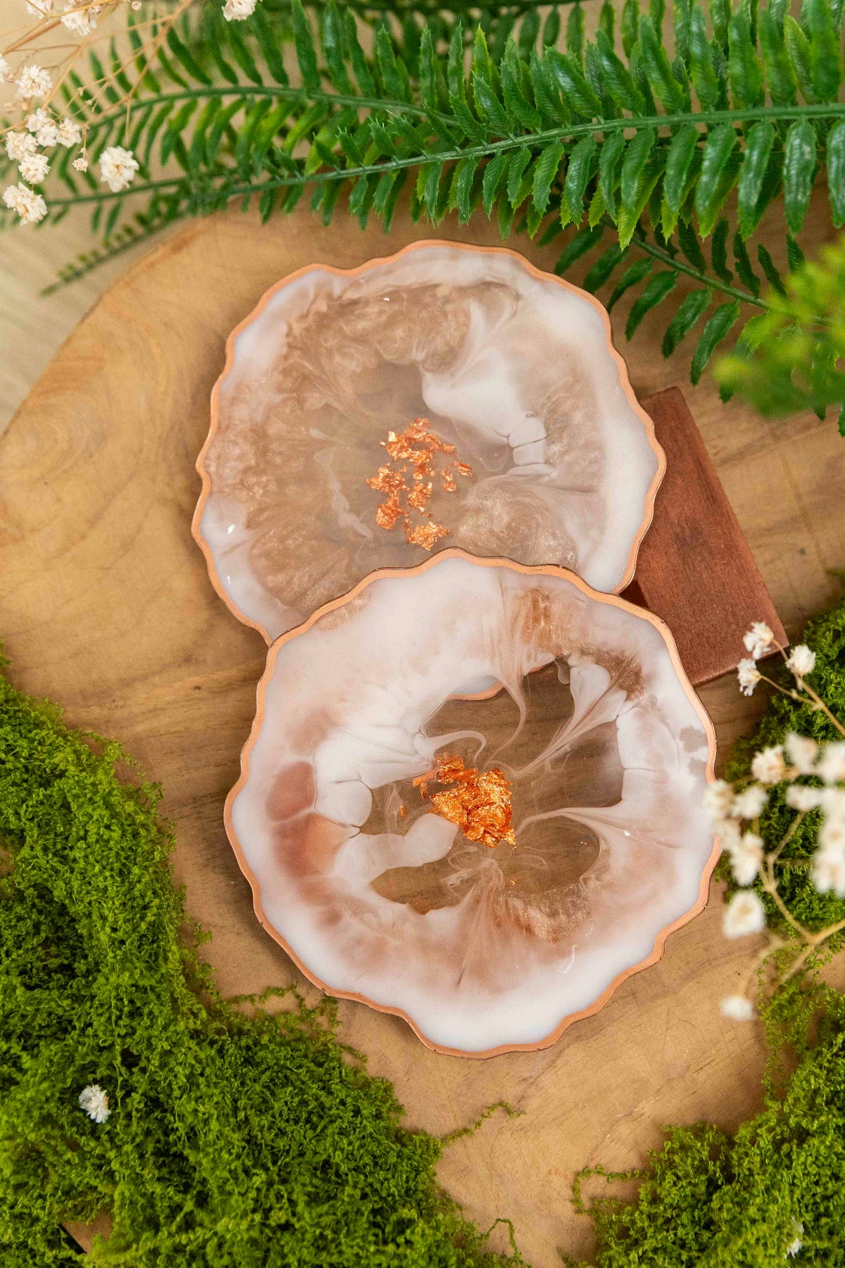Untersetzer Set - Rosé