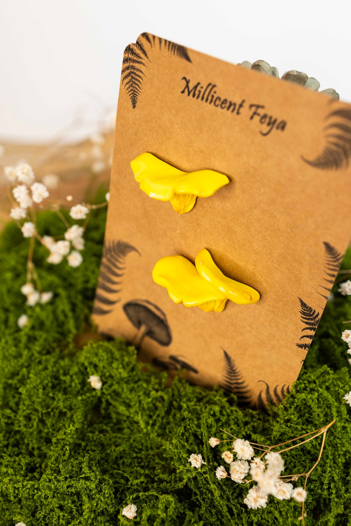 Pfifferling - Pin Set🍂