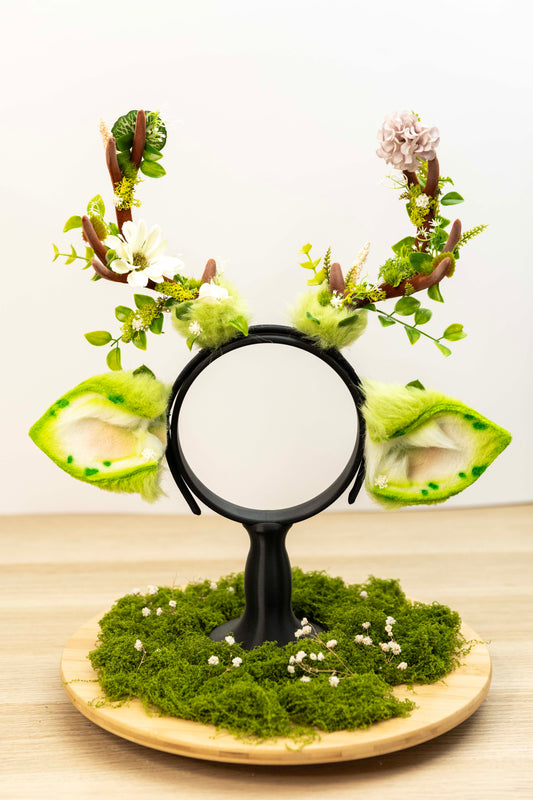 Frühlingsreh Grün 🦌🌿