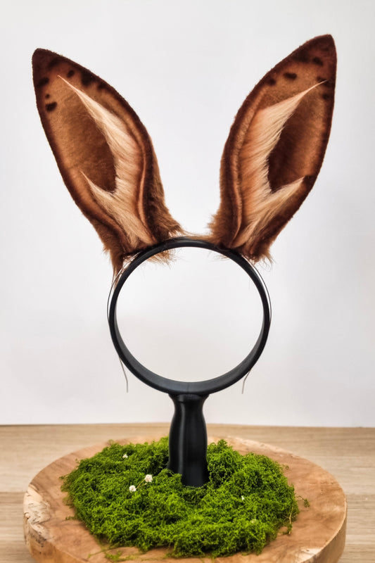 Hasenohren -Braun 🐇🌰