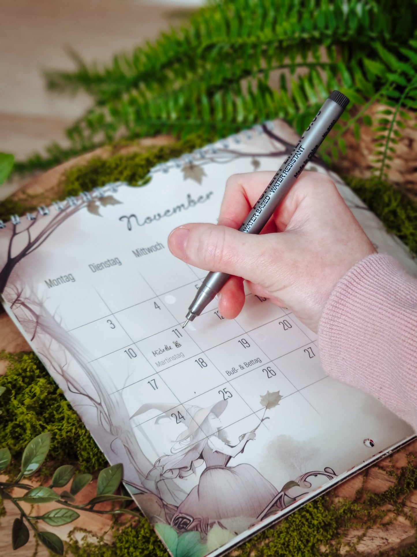 Fantasy Kalender 2026 ✨ Nur bis 30.11. Vorbestellen!