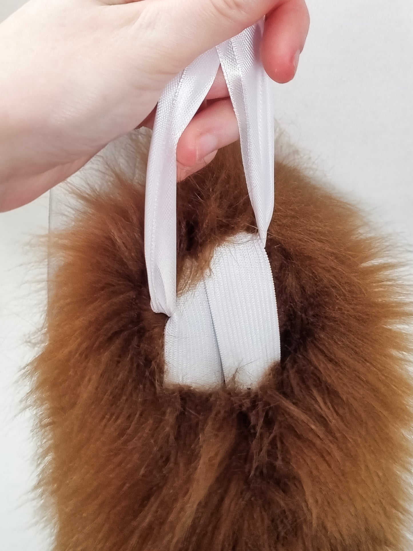 Katzen-Schwanz Schwarz