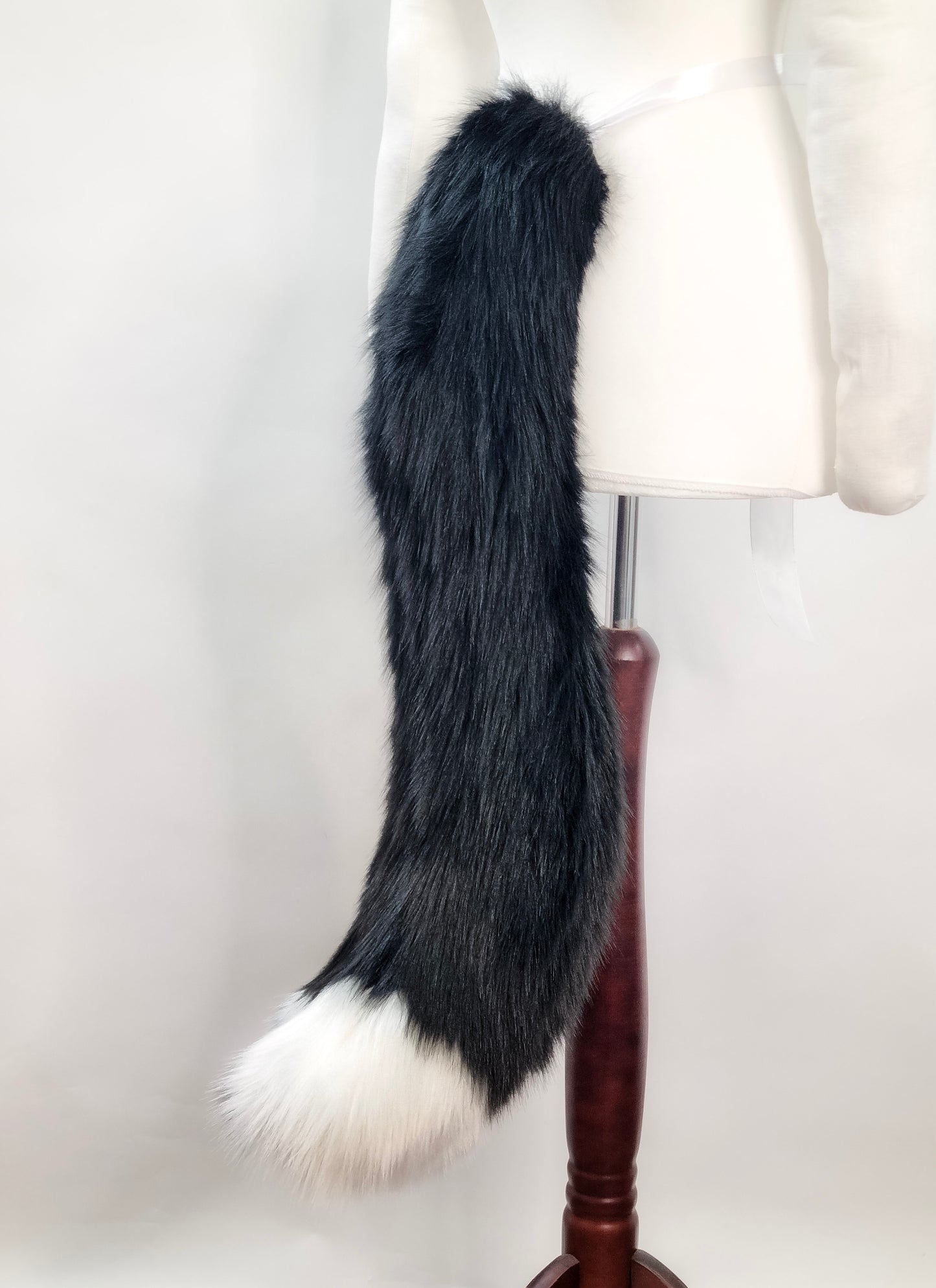 Katzen-Schwanz Schwarz