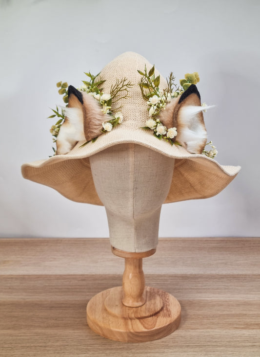 Hexenhut Wiesenkatze 🌾 Creme