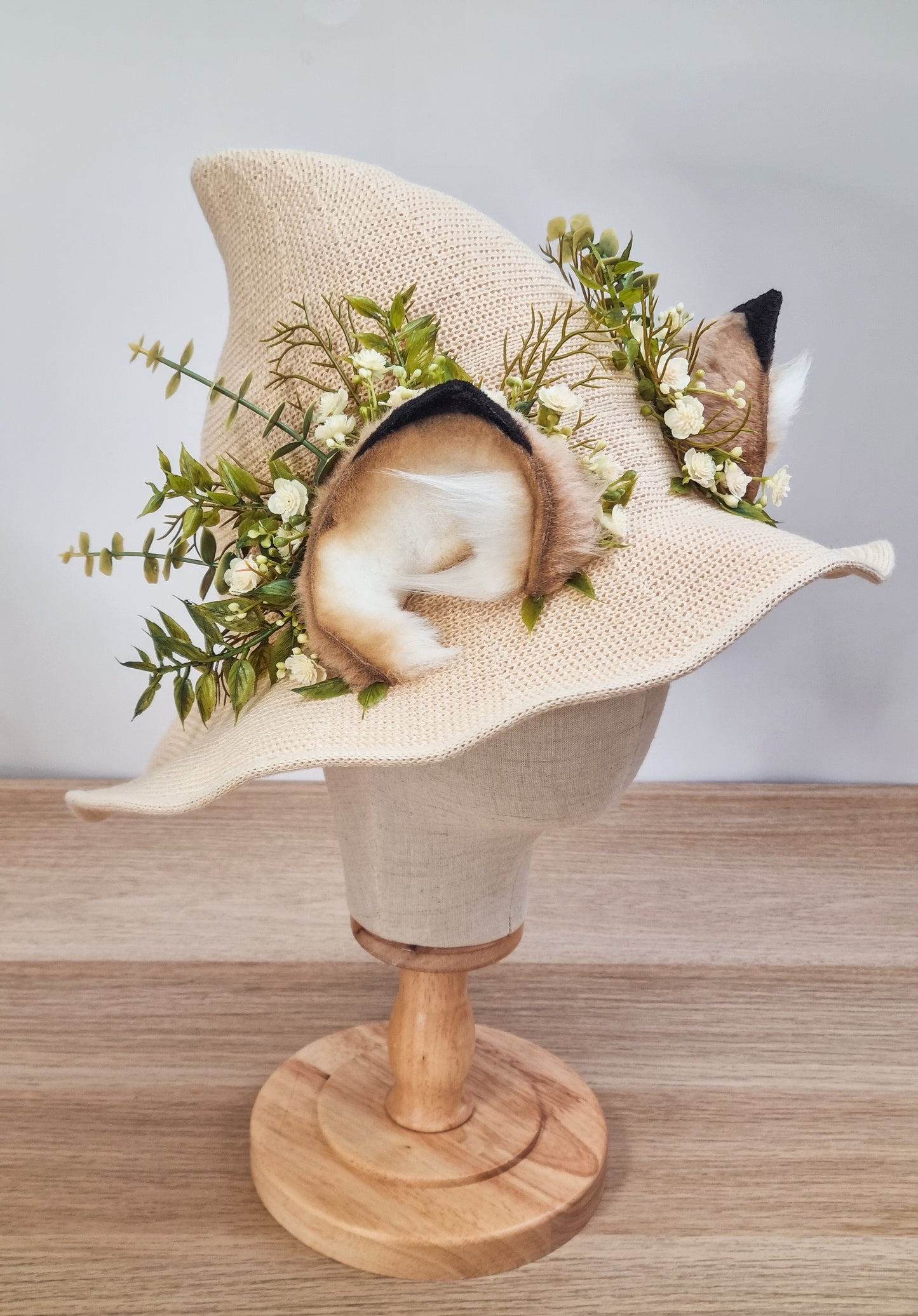 Hexenhut Wiesenkatze 🌾 Creme