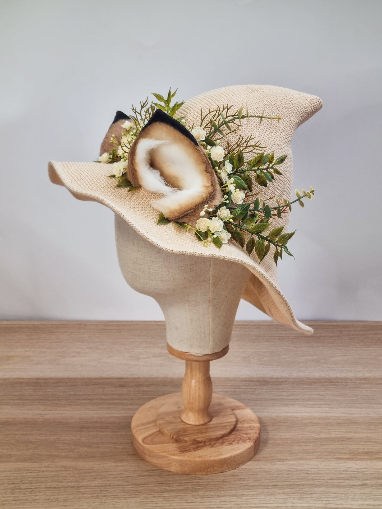 Hexenhut Wiesenkatze 🌾 Creme