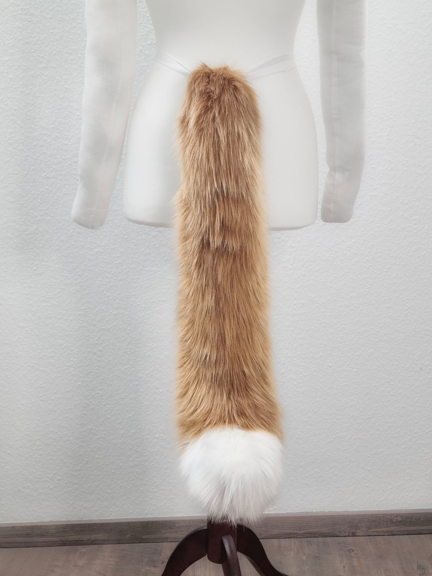 Katzen-Schwanz Honigblond