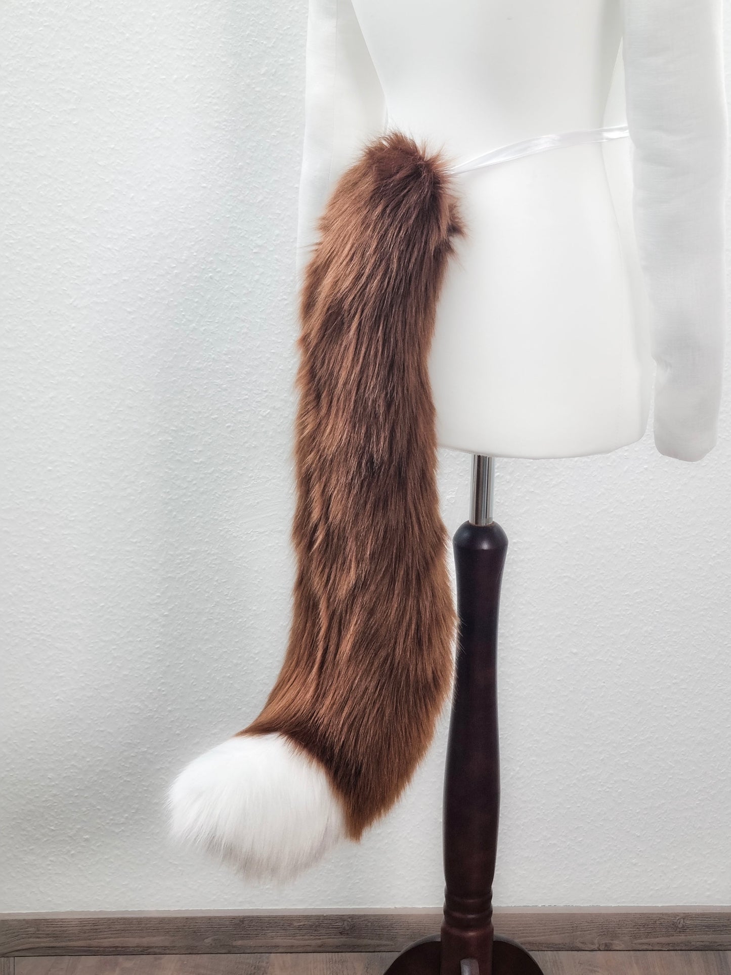 Katzen-Schwanz Braun (B-Ware)