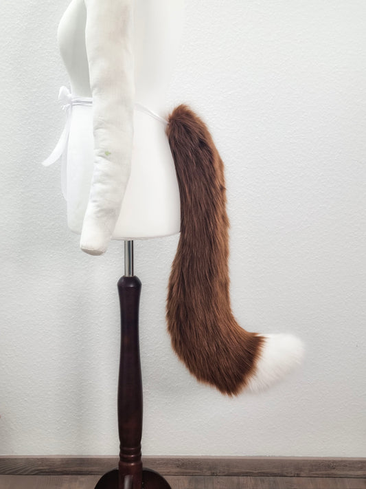 Katzen-Schwanz Braun (B-Ware)