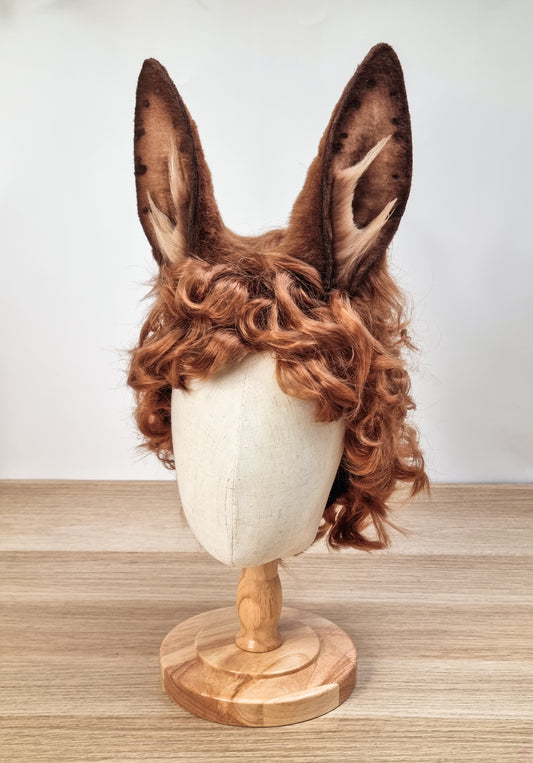 Hasenohren -Braun 🐇🌰