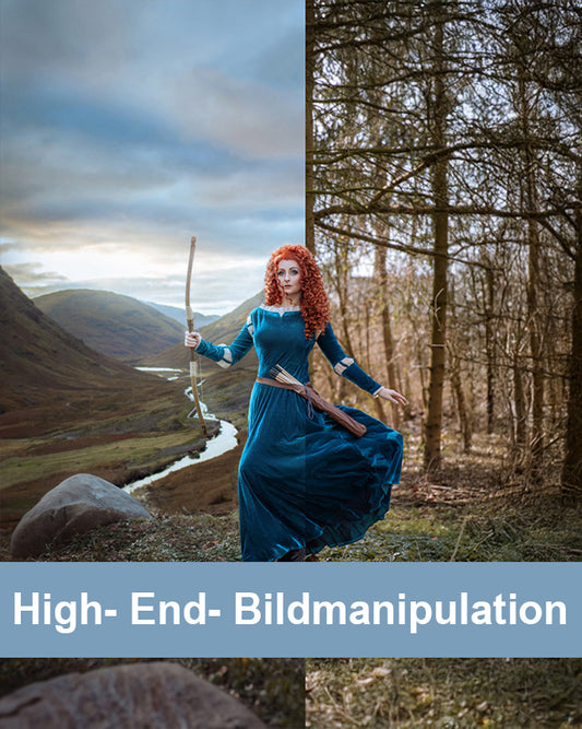 High- End- Bildmanipulation