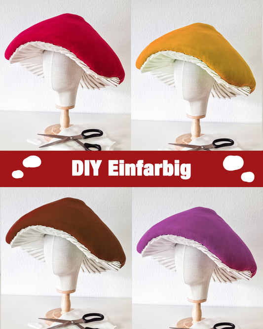 DIY Pilzhut - Anfertigung