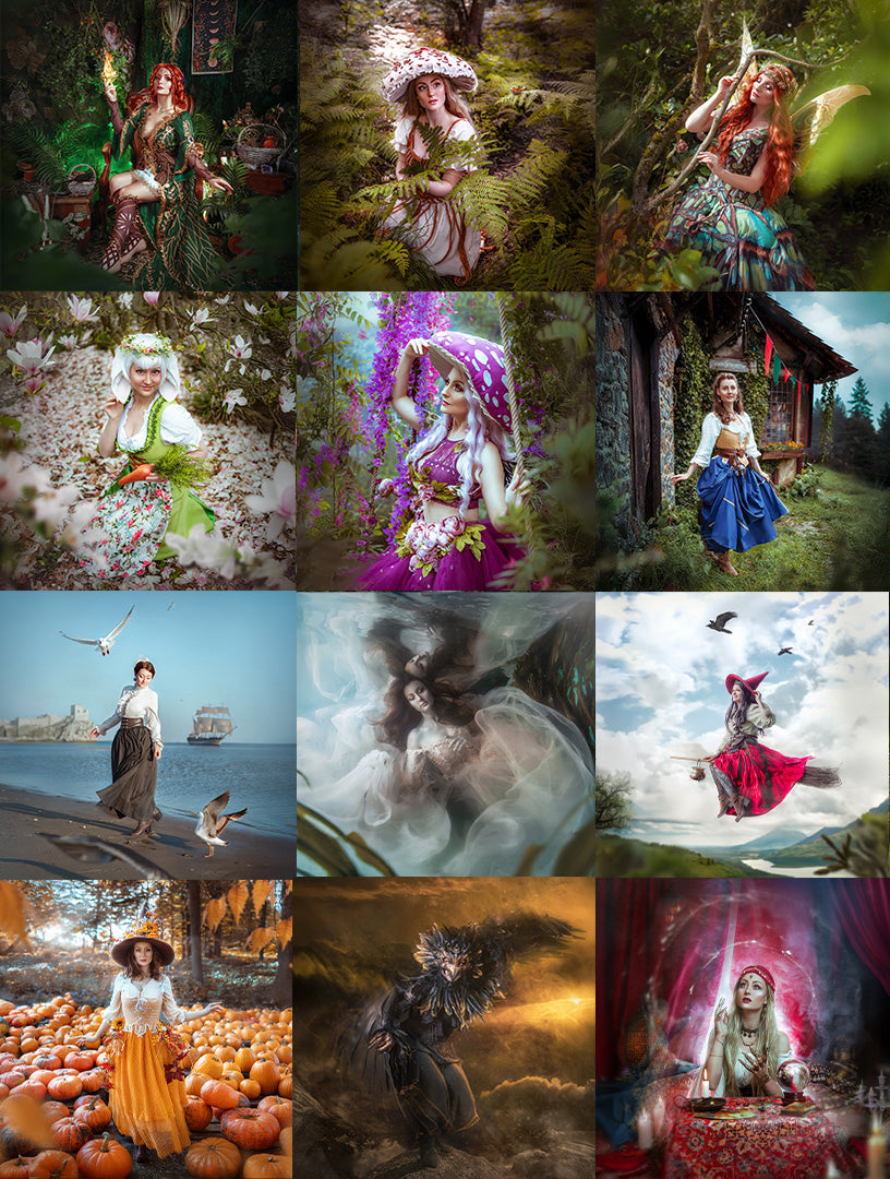 Fantasy Kalender 2026 ✨ Nur bis 30.11. Vorbestellen!